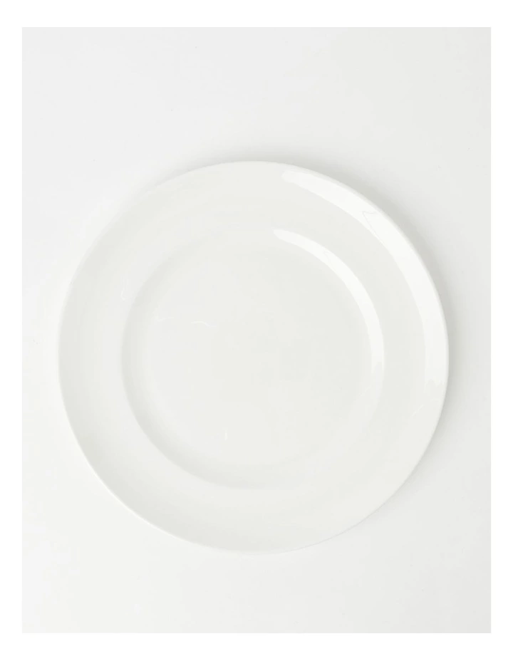 Vue Studio Dinner Plate Plain White 1 Vue Studio Dinner Plate Plain White