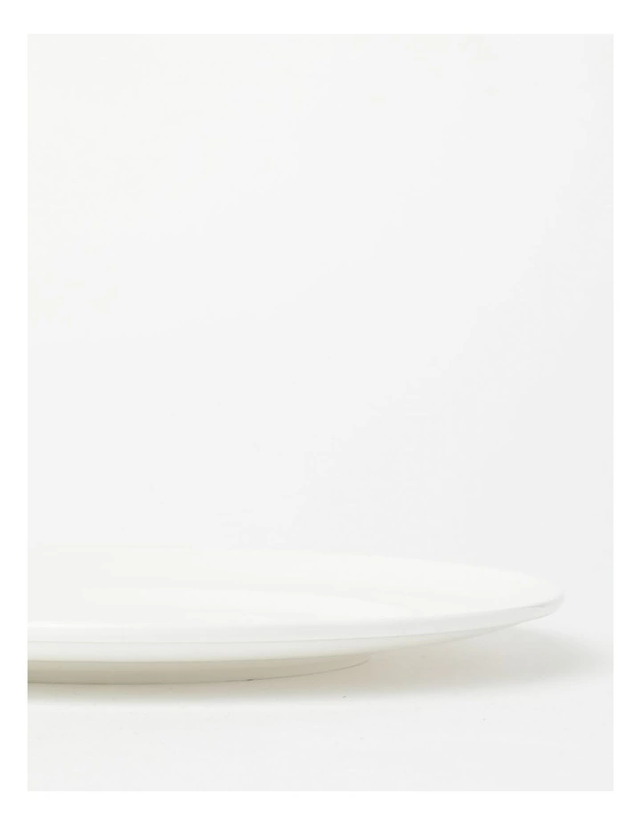Vue Studio Dinner Plate Plain White 3 Vue Studio Dinner Plate Plain White - Image 3
