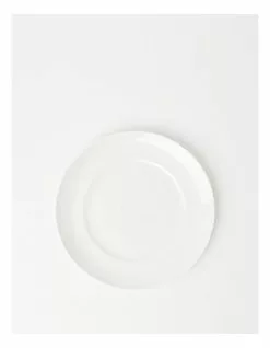 Vue Studio Side Plate Plain White