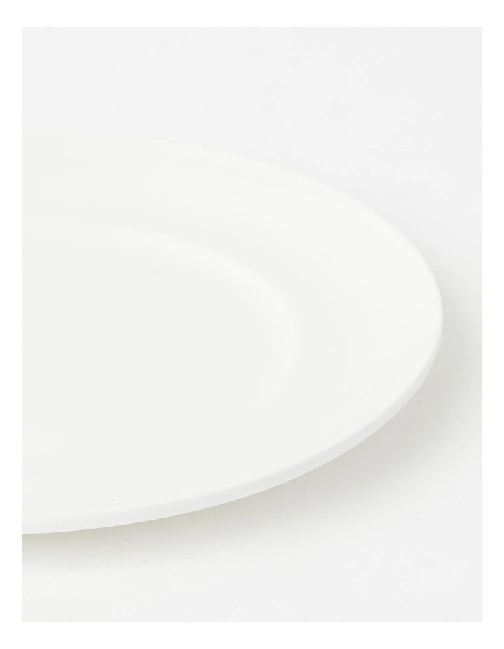 Vue Studio Side Plate Plain White 2 Vue Studio Side Plate Plain White - Image 2