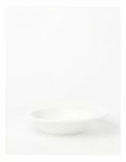 Vue Studio Soup Bowl Plain White