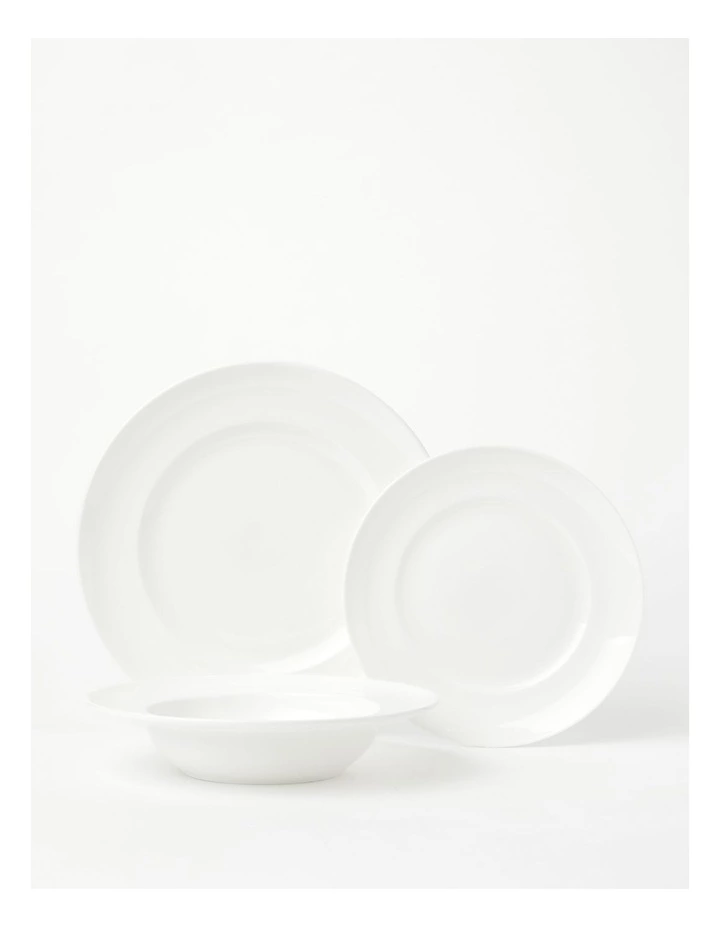 Vue Studio 12pc Dinner Set Plain White 1 Vue Studio 12pc Dinner Set Plain White