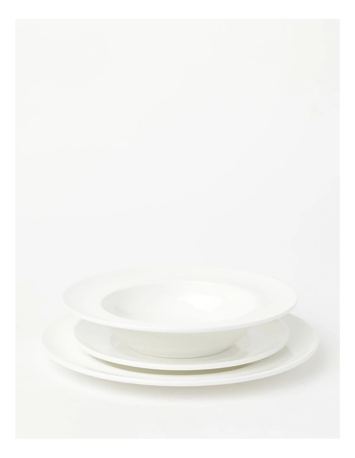 Vue Studio 12pc Dinner Set Plain White 2 Vue Studio 12pc Dinner Set Plain White - Image 2