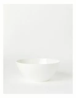 Vue Studio Cereal Bowl Plain White