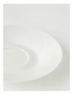 Vue Studio Tea Cup & Saucer Plain White -Dining Shop 827450650 3 720x928
