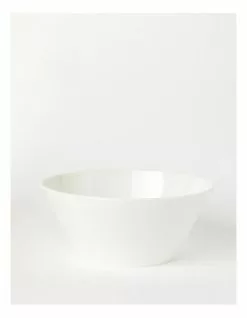 Vue Studio Salad Bowl Plain White