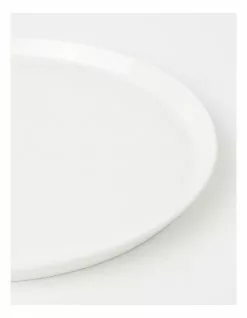Vue Studio Round Platter Plain White -Dining Shop 827450920 3 720x928