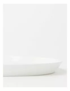Vue Studio Round Platter Plain White -Dining Shop 827450920 4 720x928