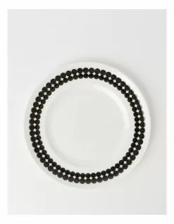 Vue Studio Dinner Plate Black/White