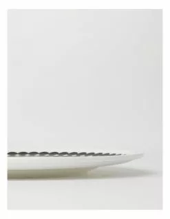 Vue Studio Dinner Plate Black/White 6 Vue Studio Dinner Plate Black/White -Dining Shop 827451010 3 720x928