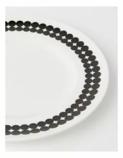 Vue Studio Dinner Plate Black/White 7 Vue Studio Dinner Plate Black/White -Dining Shop 827451010 4 720x928