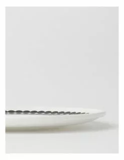 Vue Studio Side Plate Black/White -Dining Shop 827451100 3 720x928