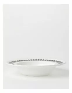 Vue Studio Soup Bowl Black/White