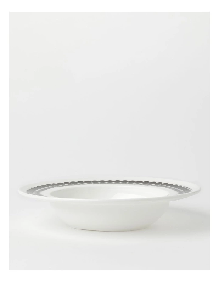 Vue Studio Soup Bowl Black/White 1 Vue Studio Soup Bowl Black/White