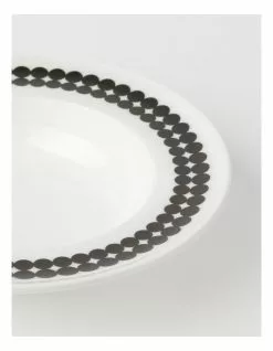 Vue Studio Soup Bowl Black/White 7 Vue Studio Soup Bowl Black/White -Dining Shop 827451190 4 720x928
