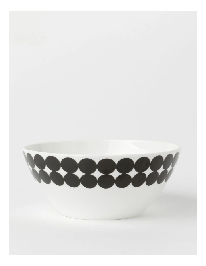 Vue Studio Cereal Bowl Black/White 1 Vue Studio Cereal Bowl Black/White