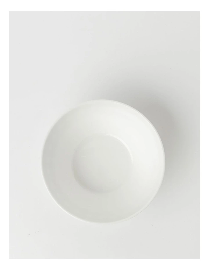 Vue Studio Cereal Bowl Black/White 2 Vue Studio Cereal Bowl Black/White - Image 2