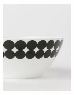 Vue Studio Cereal Bowl Black/White 6 Vue Studio Cereal Bowl Black/White -Dining Shop 827451370 3 720x928