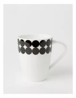 Vue Studio Mug Black/White