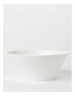 Vue Studio Salad Bowl Black/White