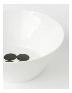 Vue Studio Salad Bowl Black/White -Dining Shop 827451640 4 720x928