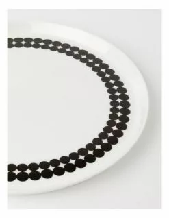 Vue Studio Round Platter Black/White 7 Vue Studio Round Platter Black/White -Dining Shop 827451730 4 720x928