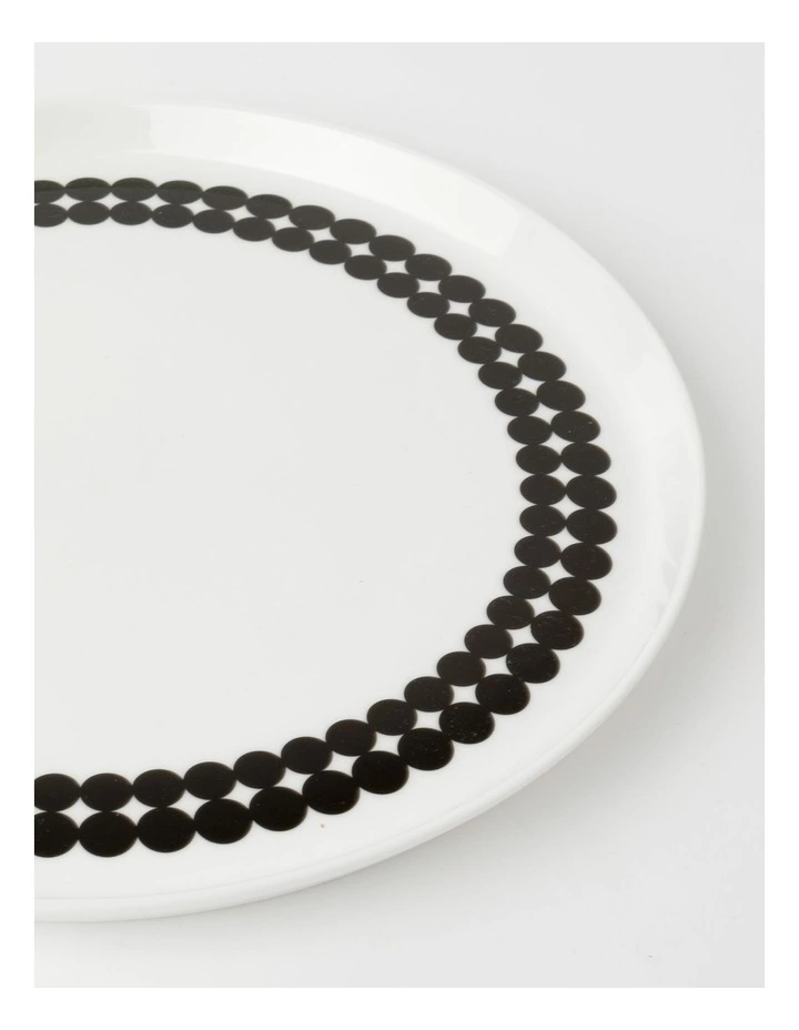 Vue Studio Round Platter Black/White 4 Vue Studio Round Platter Black/White - Image 4