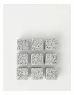 Vue Refresh Set of 9 Whisky Stones - Gift Box
