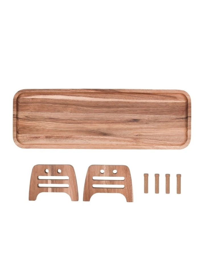 The Cooks Collective Tapas Serving Board Folding 80x25 2 The Cooks Collective Tapas Serving Board Folding 80x25 - Image 2