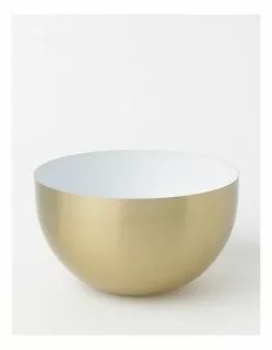 Heritage Heirloom Aura Round Serving Bowl White