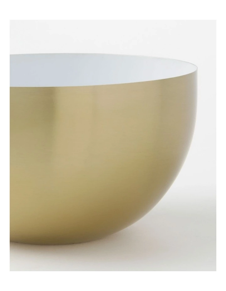 Heritage Heirloom Aura Round Serving Bowl White 3 Heritage Heirloom Aura Round Serving Bowl White - Image 3