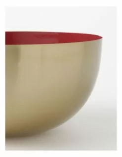 Heritage Heirloom Aura Round Serving Bowl Red 5 Heritage Heirloom Aura Round Serving Bowl Red -Dining Shop 828315820 3 720x928