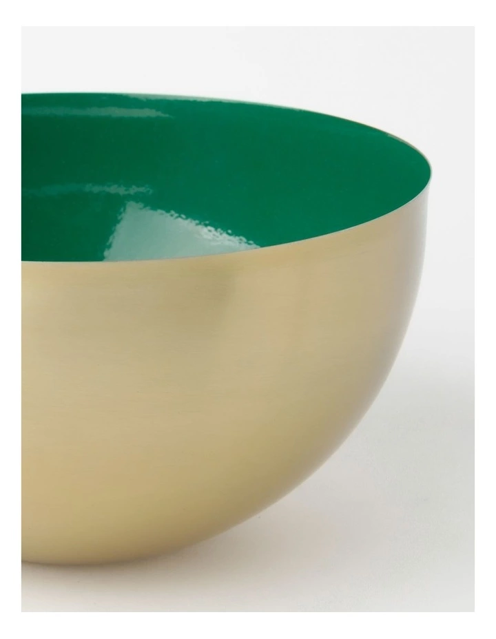 Heritage Heirloom Aura Round Serving Bowl Green 2 Heritage Heirloom Aura Round Serving Bowl Green - Image 2