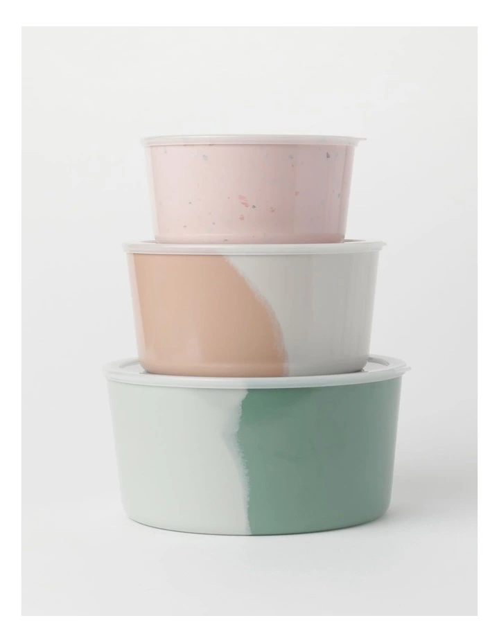 Vue Caledon Bowls - Terrazzo and Dual 1 Vue Caledon Bowls - Terrazzo and Dual