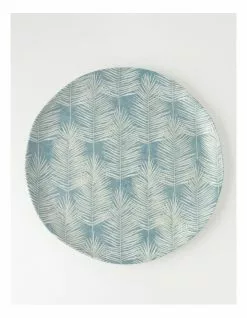 Australian House & Garden Dried Palm Round Platter - Merge