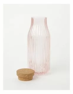 Vue Palma Carafe With Cork Lid Pink 1.1 Litre 6 Vue Palma Carafe With Cork Lid Pink 1.1 Litre -Dining Shop 829013320 3 720x928