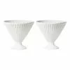 Robert Gordon Dessert Story Sundae Pot 2 Pack - White Opaque