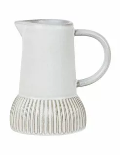 Robert Gordon Dessert Story Creamer Jug - White Opaque
