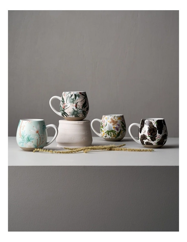 Robert Gordon X Louise Jones Hug Me Mug - Birdlife 2 Robert Gordon X Louise Jones Hug Me Mug - Birdlife - Image 2