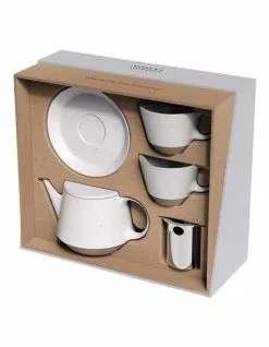 Robert Gordon Ritual Collection Tea Set - Speckled White with raw speckled clay 6 Robert Gordon Ritual Collection Tea Set - Speckled White with raw speckled clay -Dining Shop 829393120 3 720x928