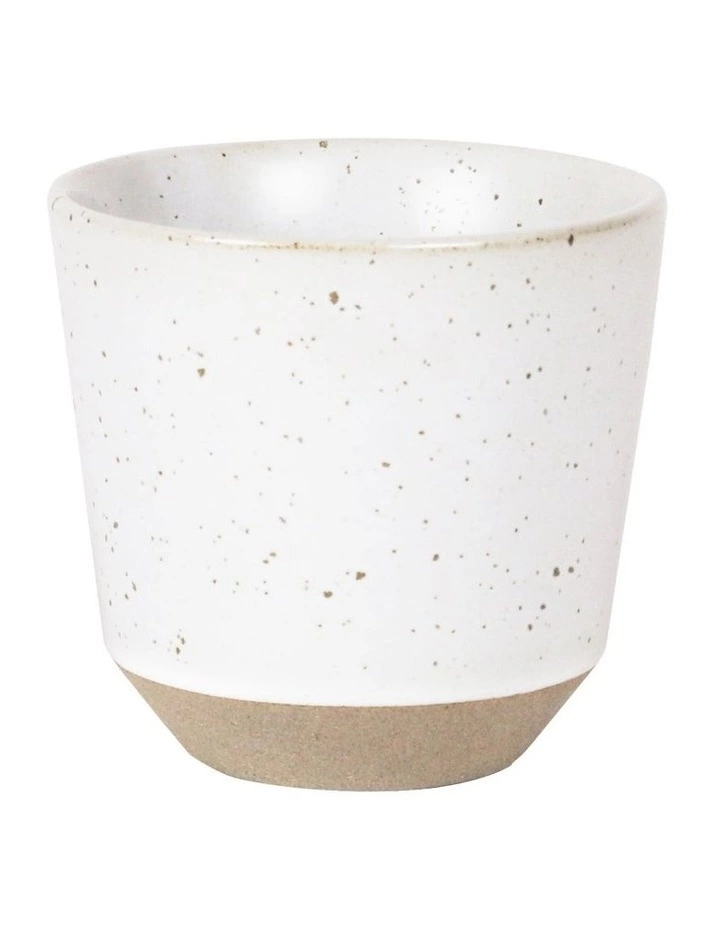 Robert Gordon Ritual Collection Latte Set - Speckled White with raw speckled clay 2 Robert Gordon Ritual Collection Latte Set - Speckled White with raw speckled clay - Image 2