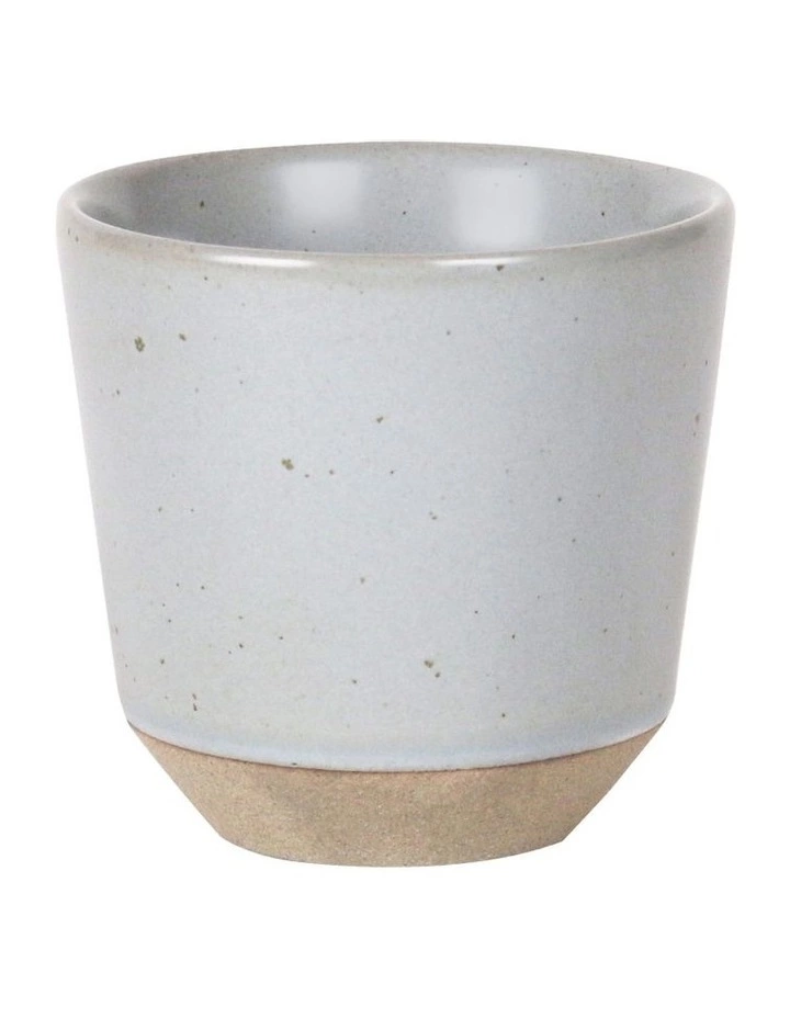 Robert Gordon Ritual Collection Latte Set - Matt Grey Blue with raw speckled clay 2 Robert Gordon Ritual Collection Latte Set - Matt Grey Blue with raw speckled clay - Image 2