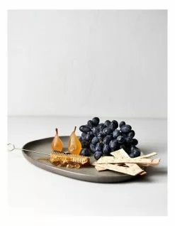 Robert Gordon Table Of Plenty Platter Oval - Slate -Dining Shop 829393660 4 720x928