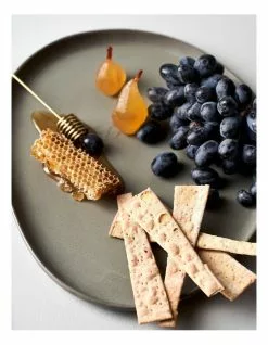 Robert Gordon Table Of Plenty Platter Oval - Slate -Dining Shop 829393660 5 720x928