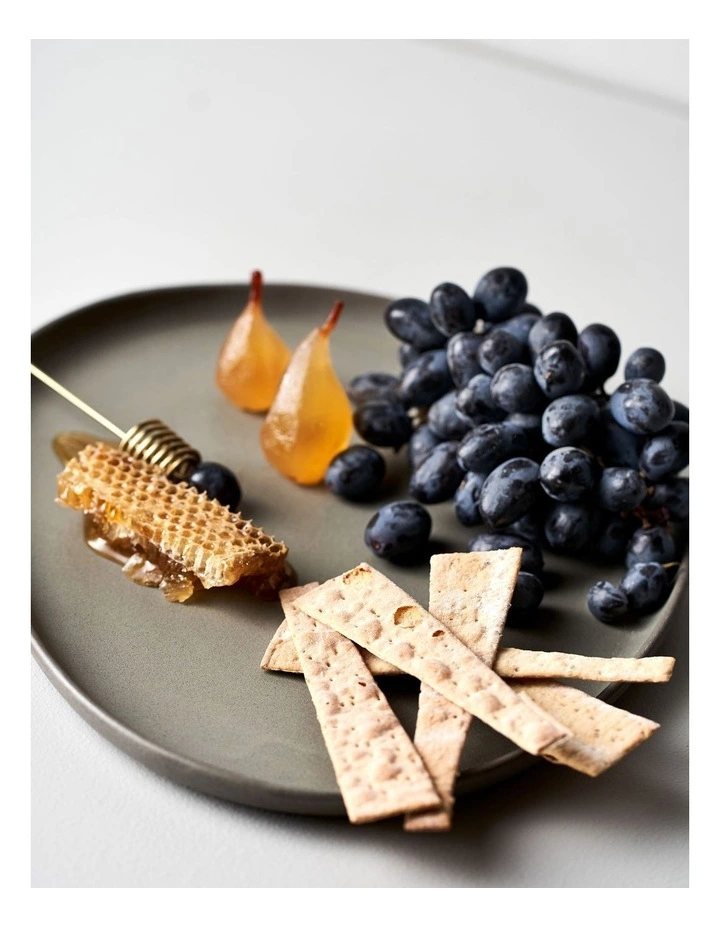 Robert Gordon Table Of Plenty Round Platter Slate 3 Robert Gordon Table Of Plenty Round Platter Slate - Image 3