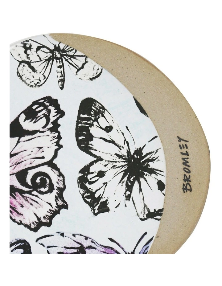 Robert Gordon X Bromley Coaster Rnd - Butterflies 2 Robert Gordon X Bromley Coaster Rnd - Butterflies - Image 2