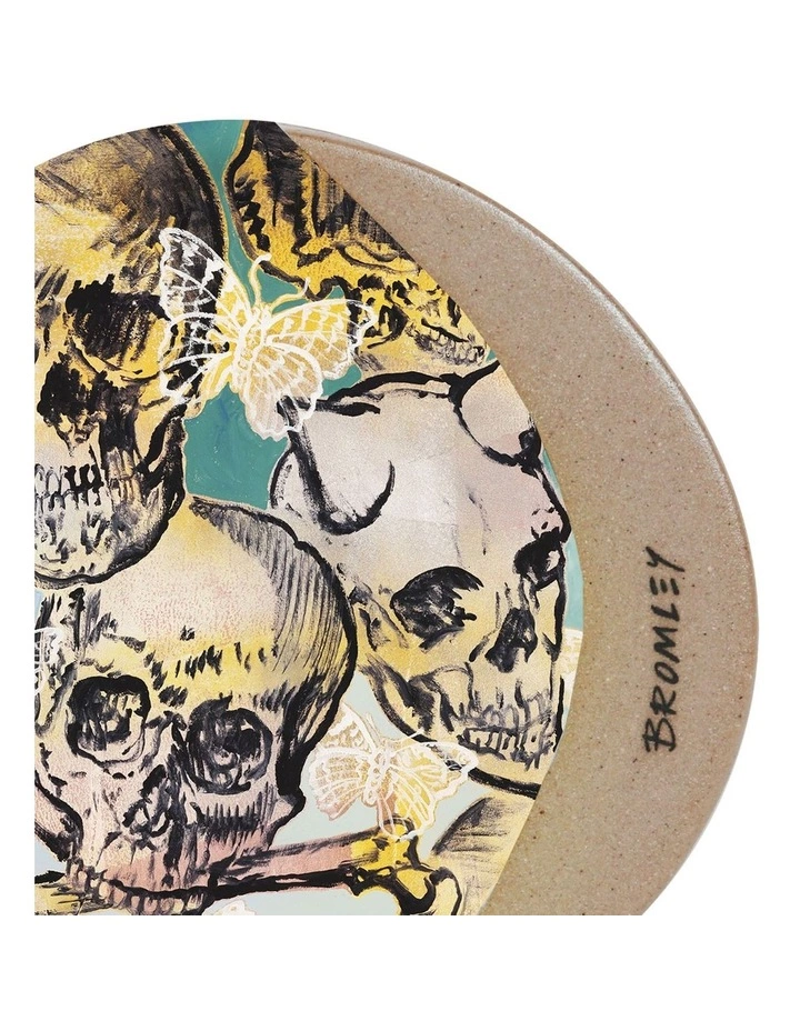 Robert Gordon X Bromley Coaster Rnd - Big Skulls 2 Robert Gordon X Bromley Coaster Rnd - Big Skulls - Image 2