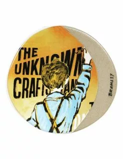 Robert Gordon X Bromley Coaster Rnd - The Craftsman