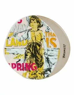 Robert Gordon X Bromley Coaster Rnd - Always Spring