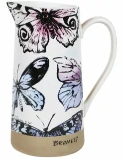 Robert Gordon X Bromley Jug 1.5L - Butterflies